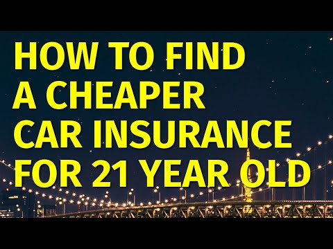 Best Car Insurance For 21 Year Old ★ 2021 [Video]