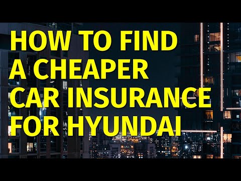 Best Car Insurance For Hyundai ★ 2021 [Video]