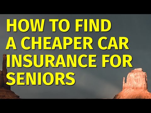 Best Car Insurance For Seniors ★ 2021 [Video]