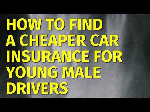 Best Car Insurance For Young Male Drivers ★ 2021 [Video]