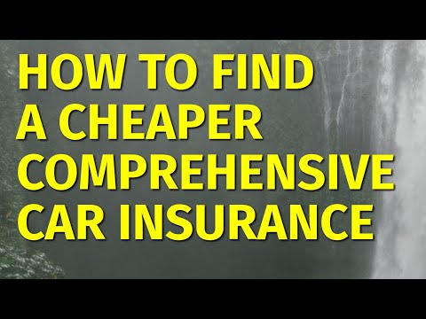 Best Comprehensive Car Insurance for 2021 [Video]