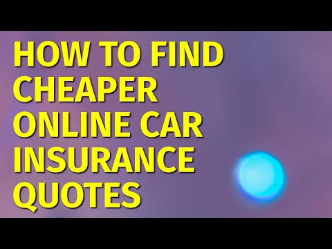 Best Online Car Insurance Quotes ★ 2021 [Video]