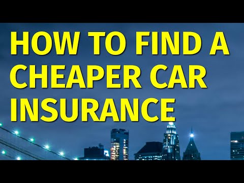 Best Way to Get Cheap Car Insurance ★ 2021 [Video]