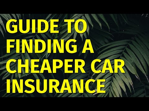 Car Insurance Buying Guide ★ 2021 [Video]