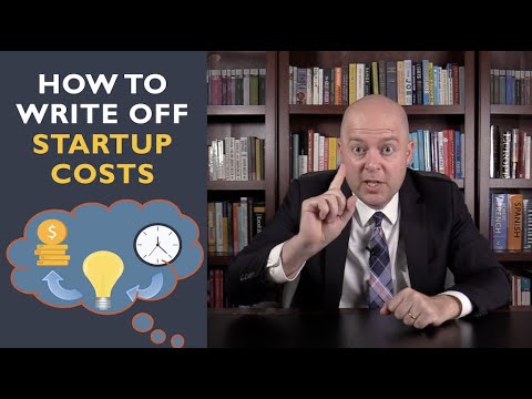 How to Write off Startup Costs [Video]