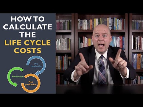 How to Calculate the Life Cycle Cost [Video]