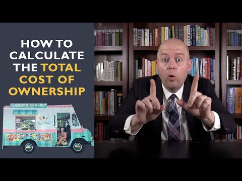 How to Calculate the Total Cost of Ownership [Video]