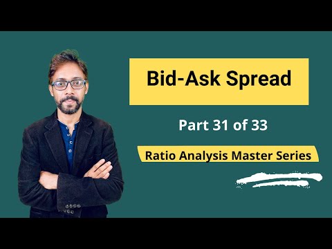 Bid-Ask Spread – Meaning, Formula, Calculation & Interpretations [Video]