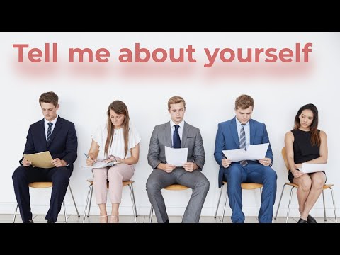 Tell me about yourself. Best answer [Video]