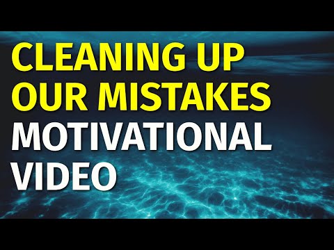 Cleaning Up Our Mistakes | Inspiring short stories #22 | Motivational & Inspirational Video [Video]