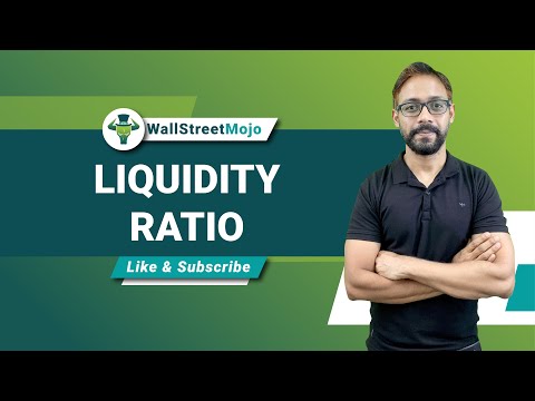 Liquidity Ratios – Meaning, Formula, Calculation & Interpretations [Video]