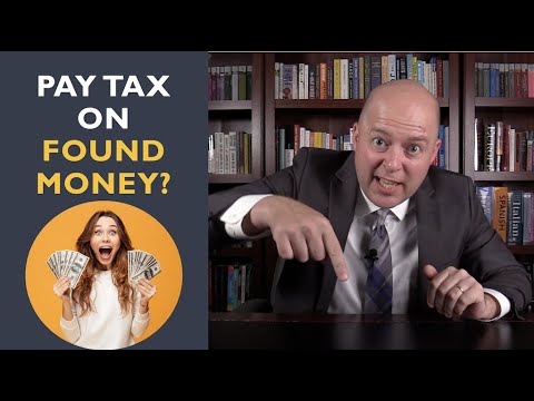 Pay Tax on Found Money? [Video]