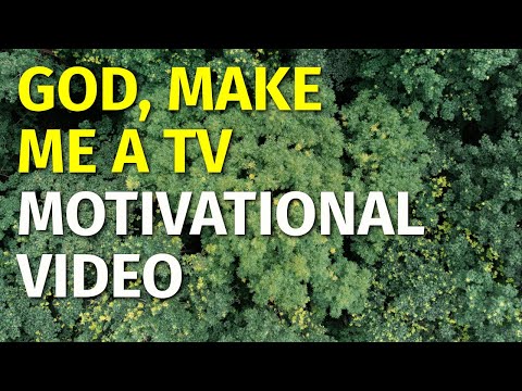 God, Make Me a TV | Inspiring short stories #25 | Motivational & Inspirational Video [Video]