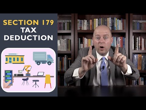 Section 179 Deduction [Video]