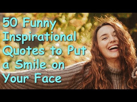 Funny Inspirational Quotes | Powerful Motivational Video That will Make You Laugh [Video]