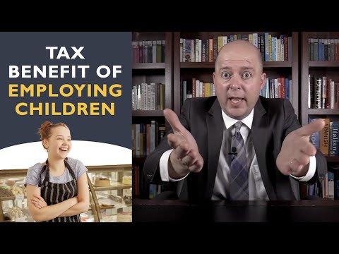 Tax Benefit of Employing Children [Video]