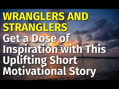 Wranglers and Stranglers | Inspiring short stories #33 | Motivational & Inspirational Video [Video]