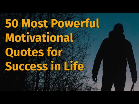 50 Most Powerful Motivational Quotes for Success in Life | For WhatsApp ...