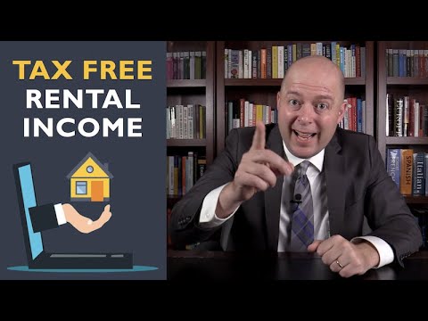 Rental Income that’s Tax Free [Video]