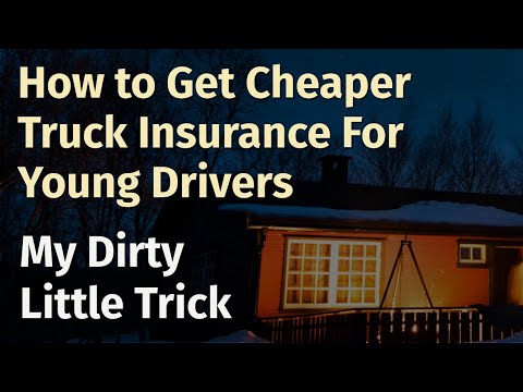 How to Get the Best Truck Insurance for Young Drivers ★ 2022 [Video]