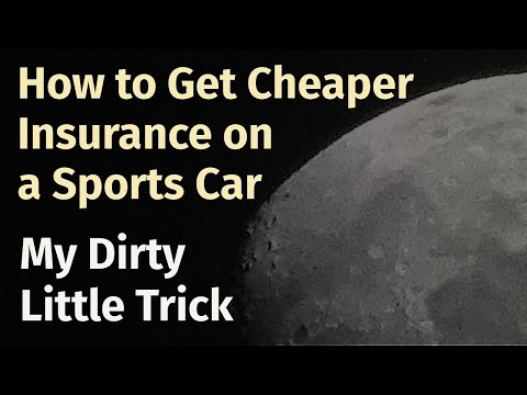 How to Get Cheap Insurance on a Sports Car ★ 2022 [Video]