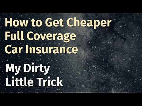 How to Get Cheap Full Coverage Car Insurance ★ 2022 [Video]