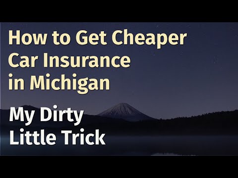 How to Get Cheap Car Insurance in Michigan for 2022 [Video]