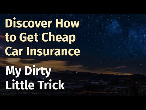 How Can I Get Cheap Car Insurance ★ 2022 [Video]