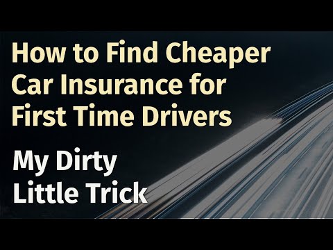 How to Get the Best First Time Car Insurance for New Drivers ★ 2022 [Video]