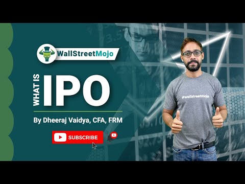 What is IPO (Initial Public Offering)? [Video]