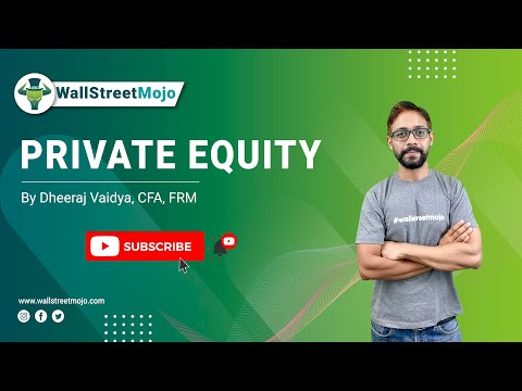 What is Private Equity? [Video]