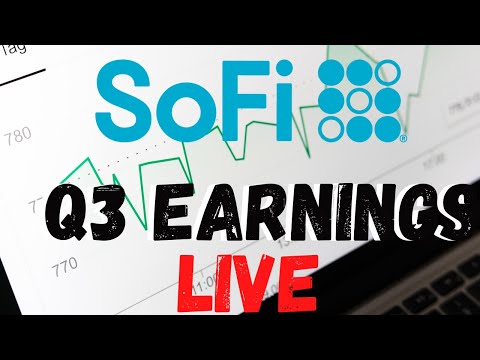 SOFI Q3 EARNINGS CALL – LIVE NOV 10 AT 5 PM EST [Video]