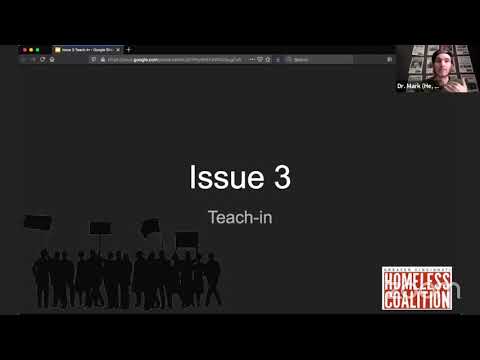 Issue 3 Teach-in (Affordable Housing) [Video]