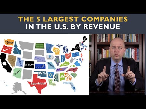 The 5 Largest Companies in the U.S.  by Revenue [Video]