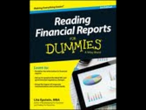 Part 1/2 How to Read Financial Reports for Dummies FULL AUDIOBOOK Great to know for Value Investing [Video]