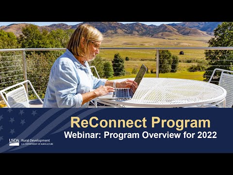 ReConnect Program: Program Overview Webinar [Video]