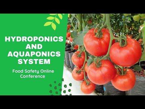 Hydroponics And Aquaponics Systems Food Safety Online Conference From Virginia Cooperative Extension [Video]