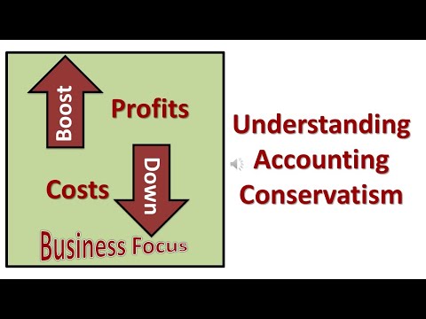 Understanding Accounting Conservatism [Video]