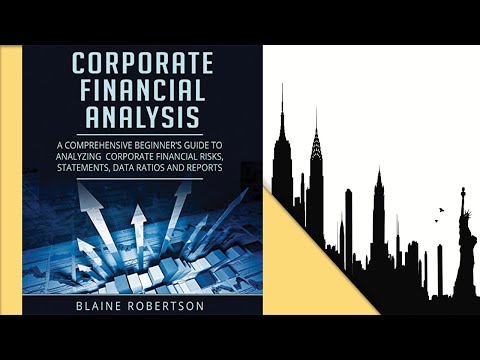 Corporate Financial Anaylsis Beginner’s Guide to Statements, Data Ratios, and Reports Full Audiobook [Video]