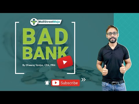 What is a Bad Bank and How it Works? [Video]