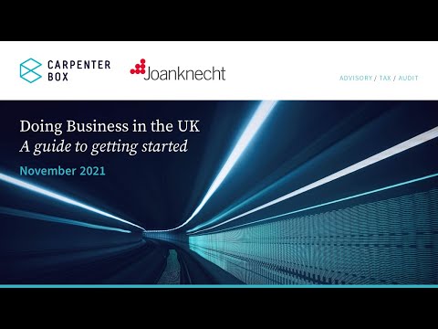 Doing Business in the UK Webinar | November 2021 [Video]