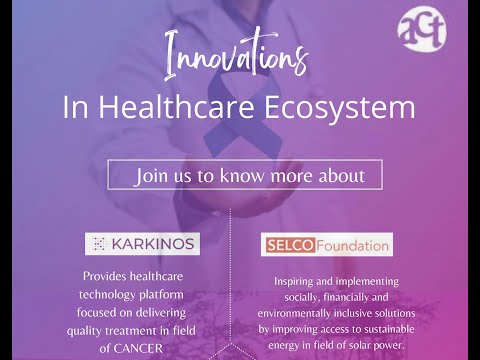 Innovations in Healthcare Ecosystem : Webinar 23 Nov 2021   1080WebShareName [Video]