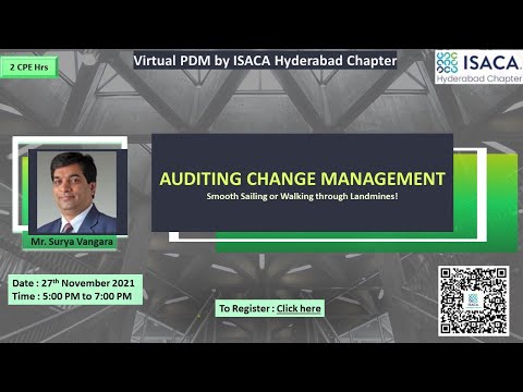 Auditing Change Management [Video]