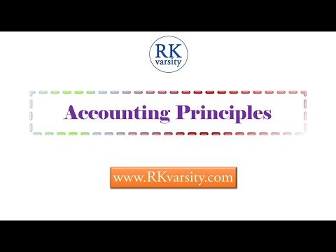 Accounting Principles [Video]