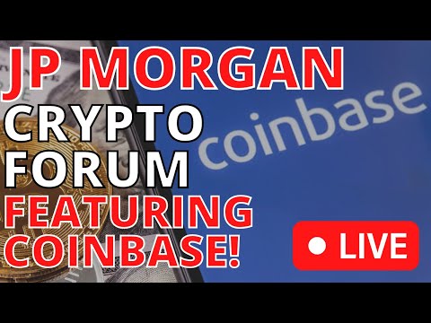 XRP Ripple news today: JPMorgan Forum – A Conversation With Brian Armstrong [Video]