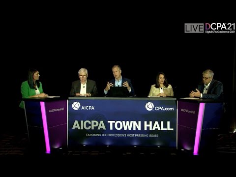 AICPA Town Hall Series – December 7 Edition [Video]