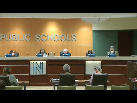 NPS Board of Education Meeting 12-6-21 [Video]