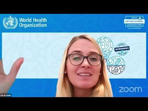 WHO’s Dr Sarah Paulin shares her message before World Antimicrobial Awareness Week 2021 | ICYMI WAAW [Video]