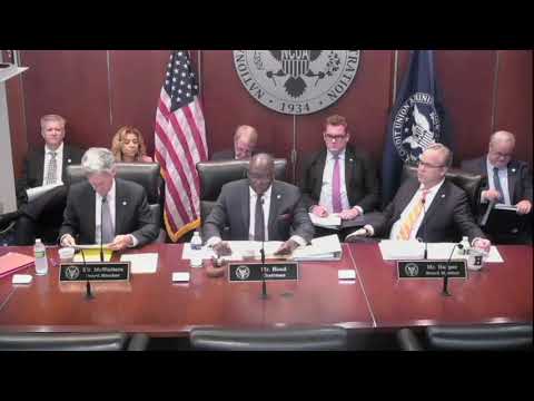 2019 July NCUA Board Meeting [Video]