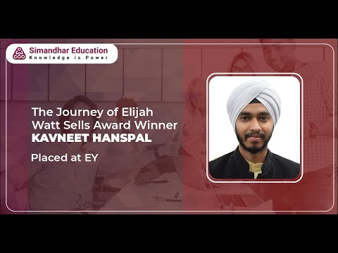 Our CPA Elijah Watt Sells Award Winner – Kavneet ,placed at EY | BEC 99, REG 97, FAR 96, AUD 93 |CPA [Video]